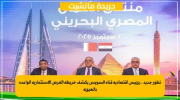 تطور جديد.. رئيس اقتصادية قناة السويس يكشف خريطة الفرص الاستثمارية الواعدة بالهيئة